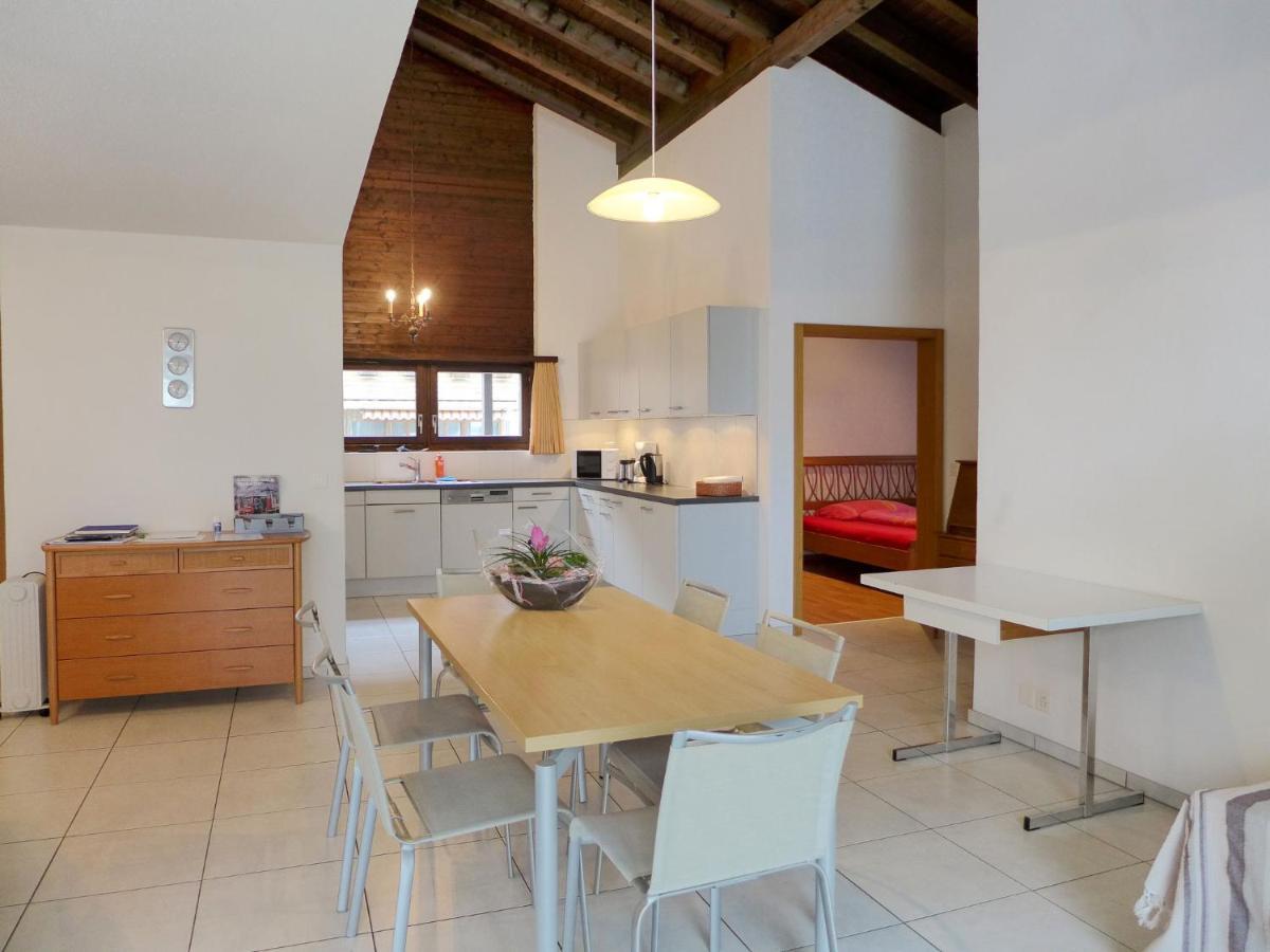 Apartment Von Allmen By Interhome Wilderswil Extérieur photo